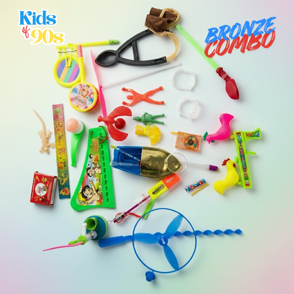 90STOYS BRONZE COMBO PACK 
