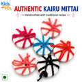 Kairu Mittai traditional Indian sweet tied in colourful threads | KidsOf90s