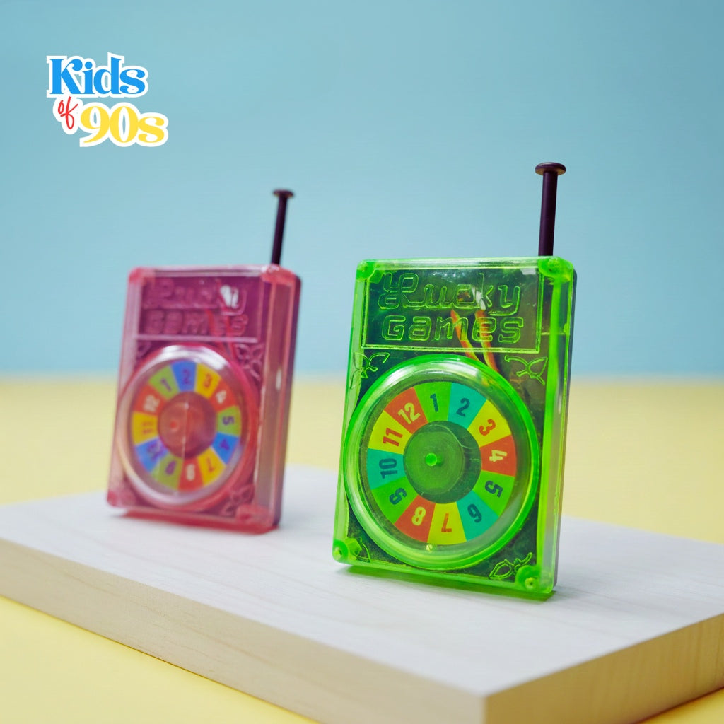 “90s Kids Lucky Spinner Game – Retro Childhood Toy” (PACK OF 2)