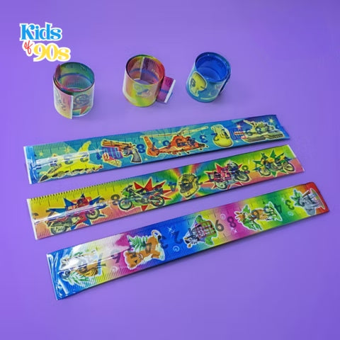 “90s Kids Magic Scale Toy – Classic Retro Folding Ruler Puzzle”
