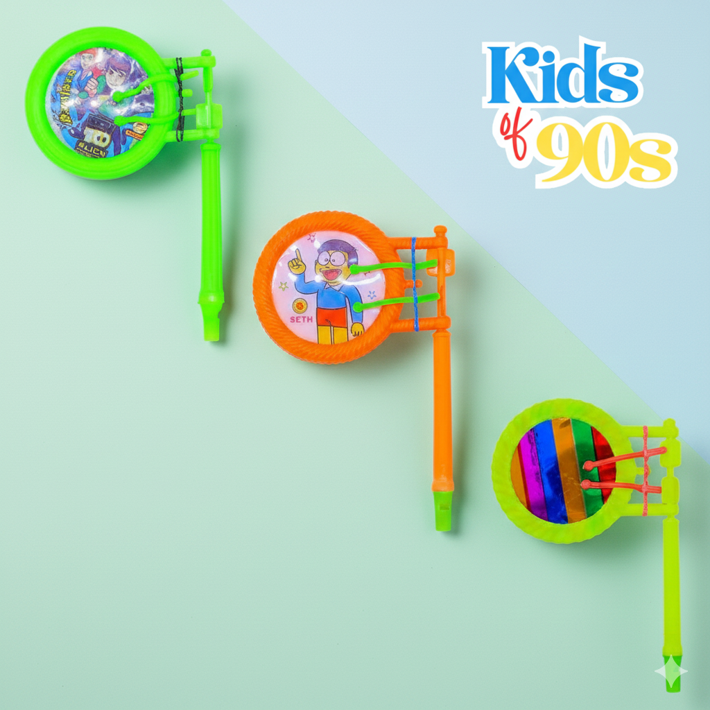 panjaram damaru 90s toy
