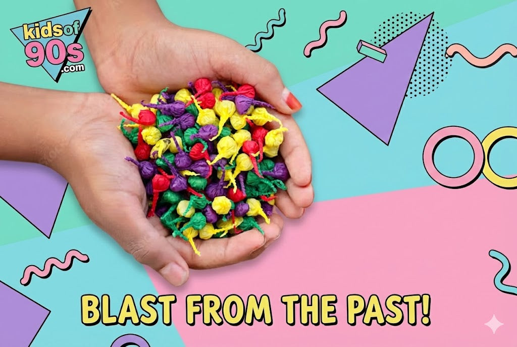 POP POP CRACKERS IN HAND
