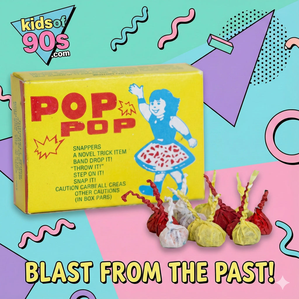 POP POP CRACKER KIDSOF90S
