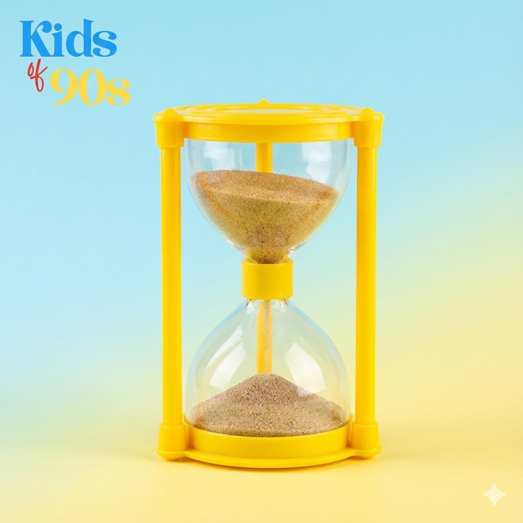 SAND TIMER TOY KIDSOF90S