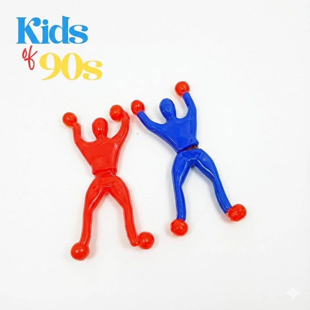 STICKY SPIDERMAN TOY 