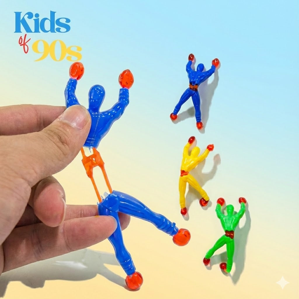 STICKY SPIDERMAN TOY 